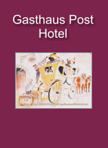 Gasthaus Post Hotel